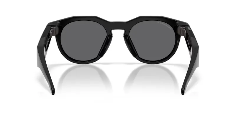 Oakley Meta HSTN Glasses in Black with Prizm Black Polarized Lenses-1