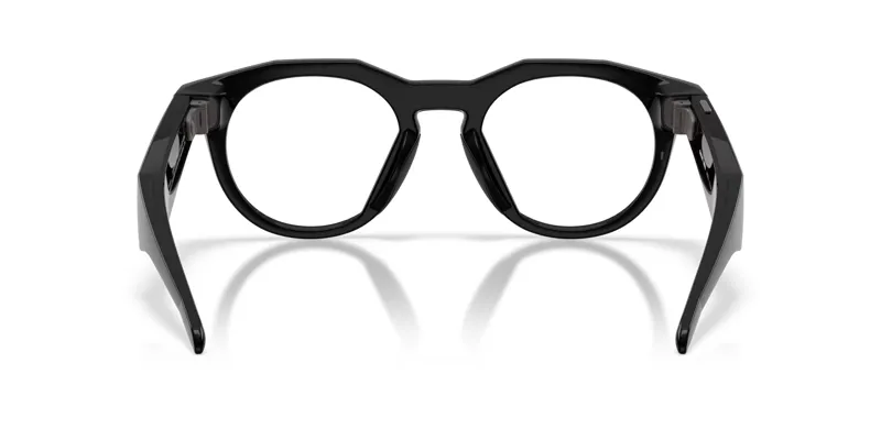 Oakley Meta HSTN Glasses in Black with Clear Lenses-1