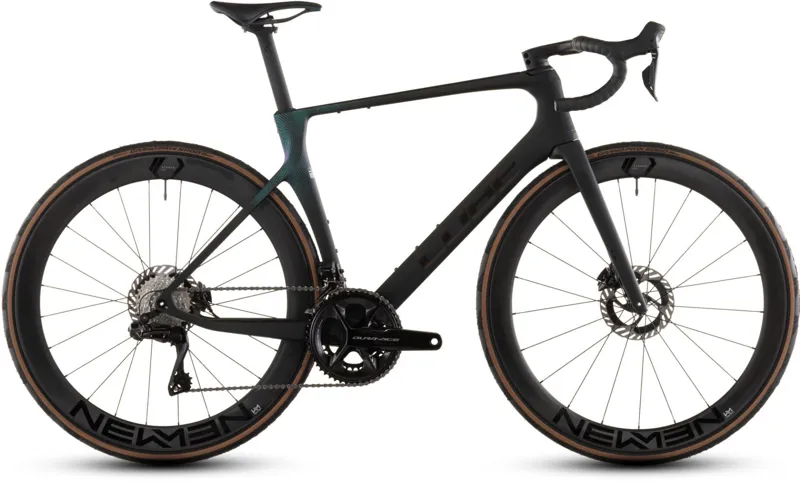 Cube Agree C:62 SLT Road Bike in Black
