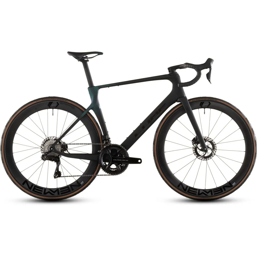 Cube Unisex Black Agree C:62 Slt Road Bike In