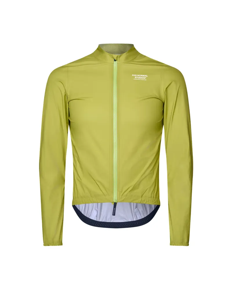 Pas Normal Studios Mechanism Rain Jacket in Moss Green