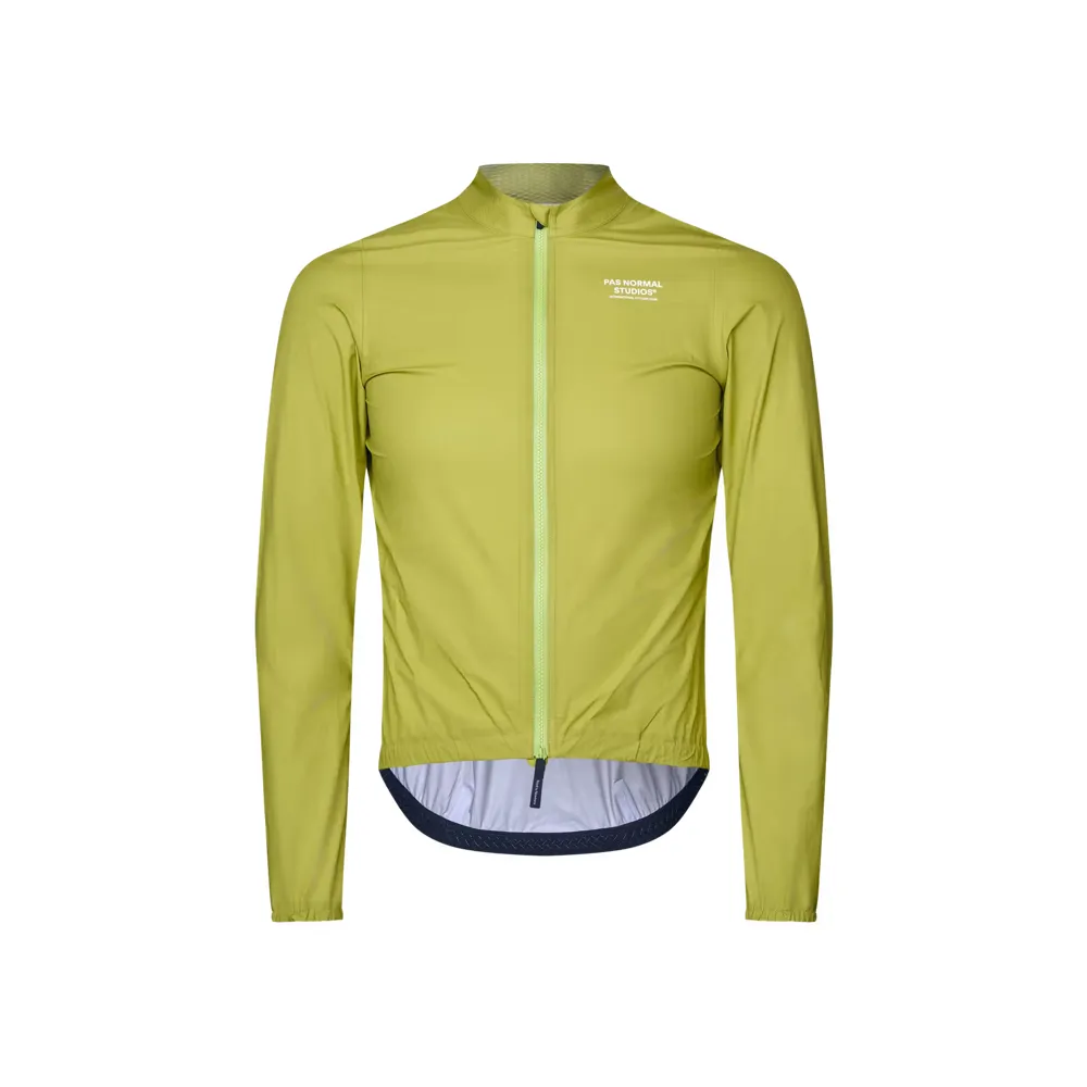 Team Cycles Pas Normal Studios Mechanism Rain Jacket in Moss Green | Interest FREE Finance & Online Refund Policy.