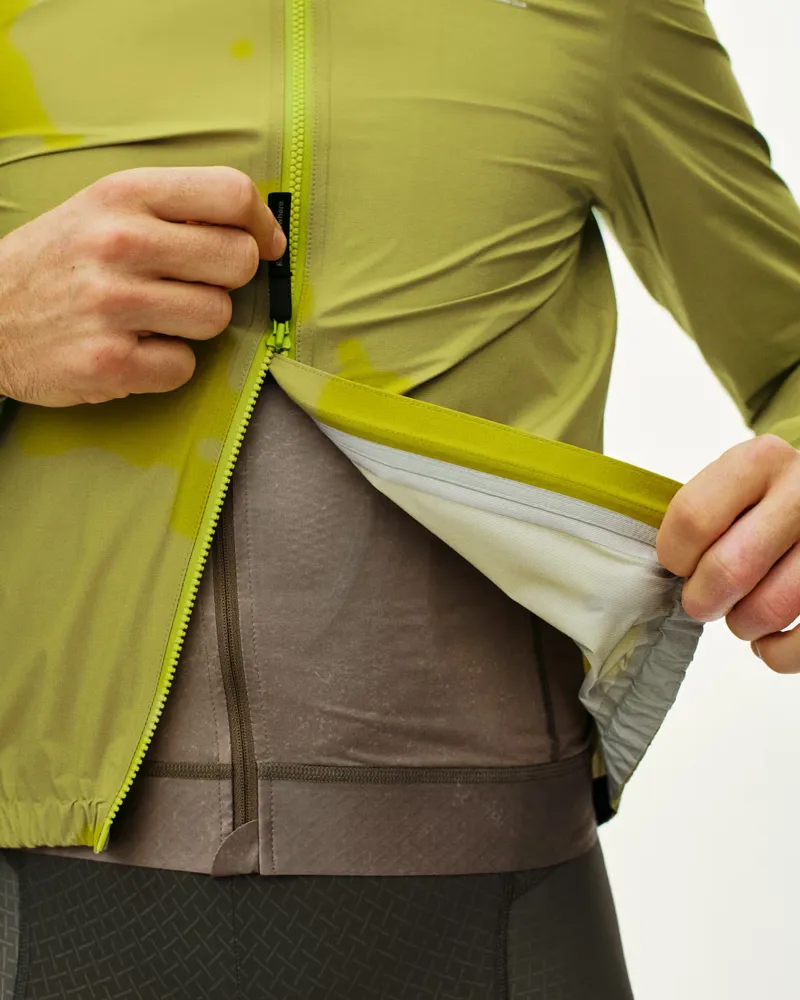 Pas Normal Studios Mechanism Rain Jacket in Moss Green-2