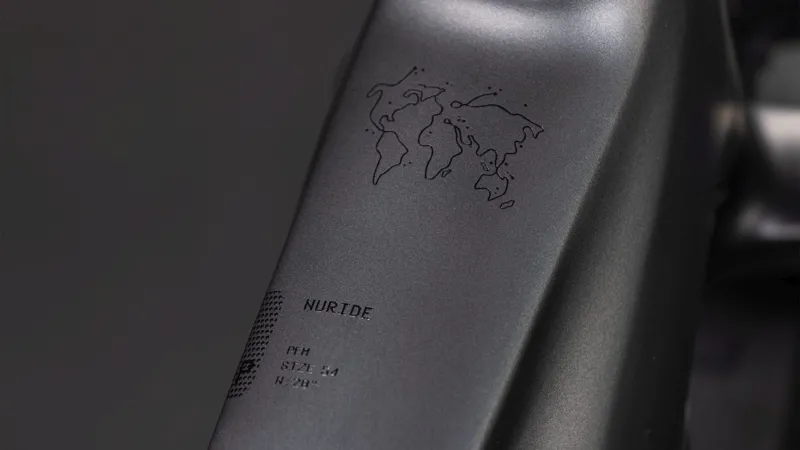 Cube Nuride Hybrid Performance 600Wh Electric Hybrid Bike in Slabgrey and Black-1