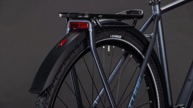 Cube Kathmandu EXC Hybrid Bike in Metallicgrey and Chrome-1