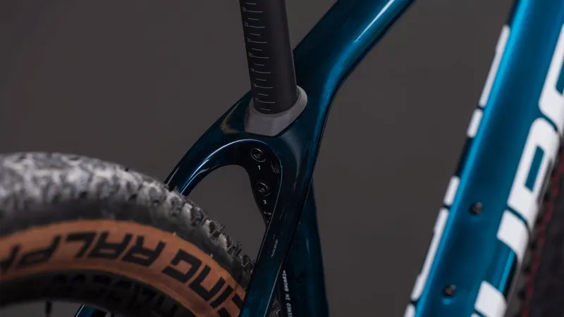 Cube Phenix C:68X Race Mountain Bike in Chromeblue and Blue-1