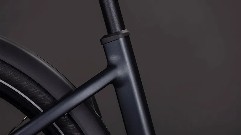 Cube Touring Hybrid ONE EE 600Wh Electric Hybrid Bike in Coal and Chrome-1