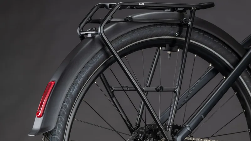 Cube Touring Hybrid ONE 600Wh Electric Hybrid Bike in Coal and Chrom-1