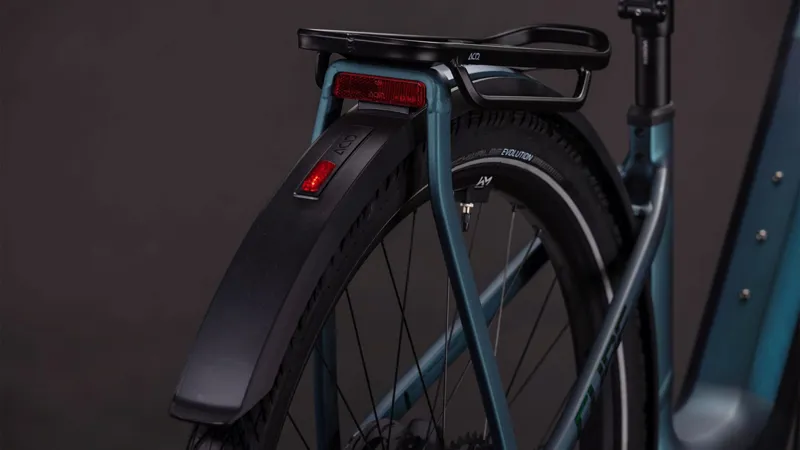 Cube Kathmandu Hybrid SLT EE 800Wh Electric Hybrid Bike in Duskwood and Goblin-1