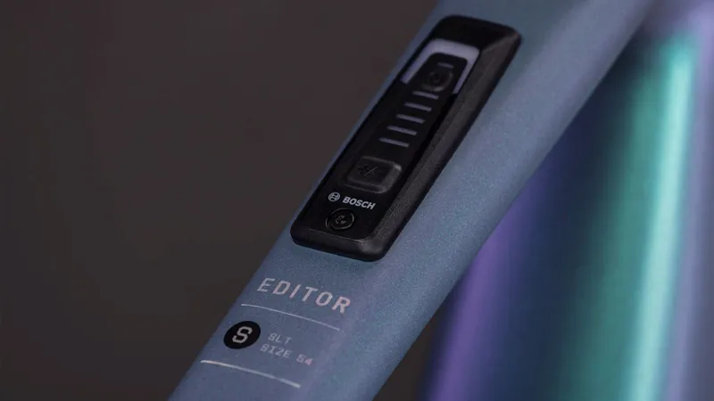 Cube Editor Hybrid SLT FE 400Wh Electric Hybrid Bike in Smardgrey and Prism-1