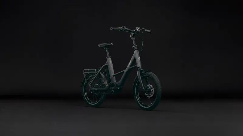 Cube Compact Hybrid Deluxe 540Wh Electric Bike in Nightsky and Grey-6