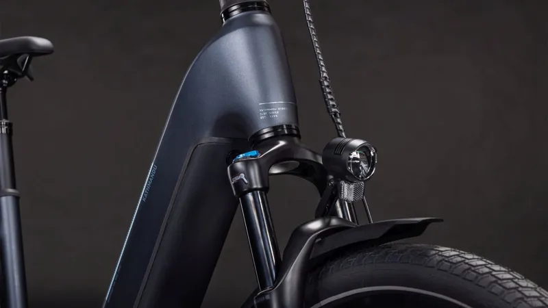 Cube Kathmandu Hybrid One EE 800Wh Electric Hybrid Bike in Metallicgrey and Grey-1