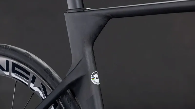 Cube Litening Aero C:68X Race Road Bike in Blackline-1