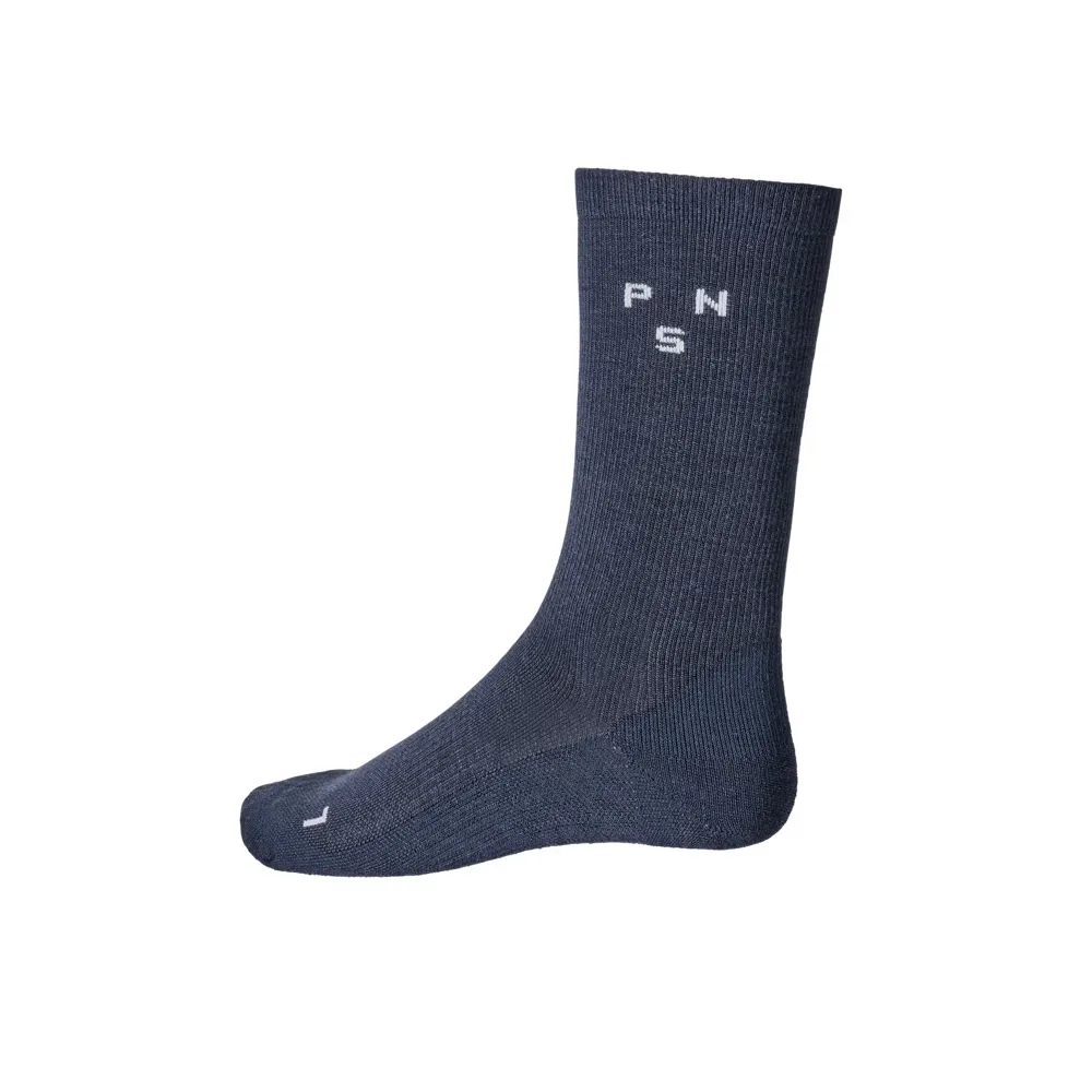 Team Cycles Pas Normal Studios Pas Normal Studis Thermal Wool Socks in Navy | Interest FREE Finance & Online Refund Policy.
