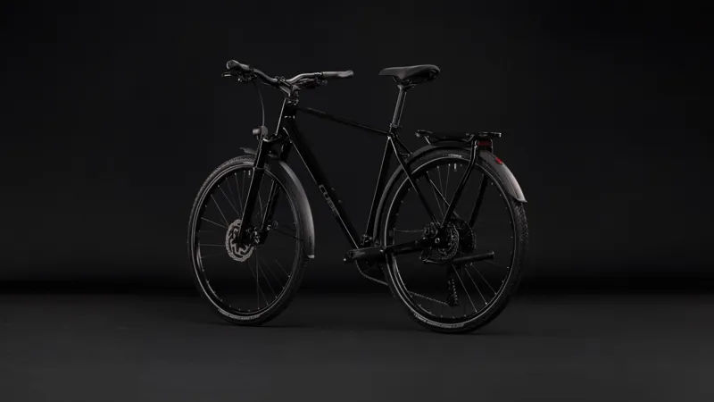 Cube Kathmandu EXC Hybrid Bike in Darkcosmos and Reflex-5