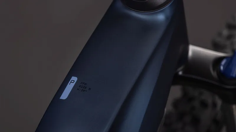 Cube Reaction Hybrid Performance 600Wh Electric Mountain Bike in Indigoblue and Relfex-1