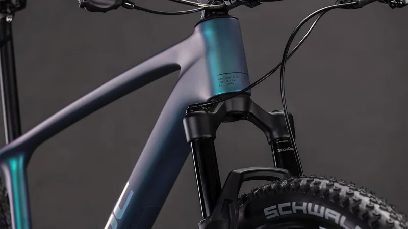 Cube Reaction C:62 Pro Mountain Bike in Polarlight and Black-1