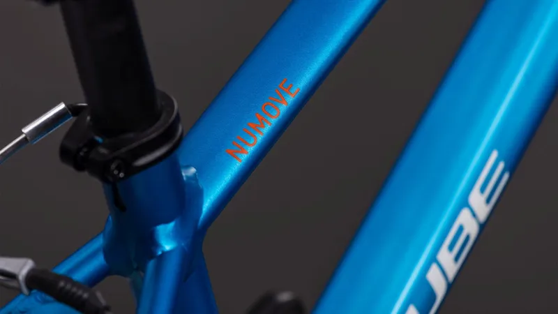 Cube Numove 160 Kids Bike in Topasblue and Nebula-1