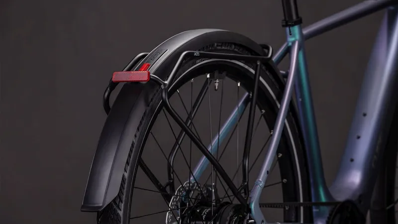 Cube Editor Hybrid SLT FE 400Wh Electric Hybrid Bike in Smardgrey and Prism-2