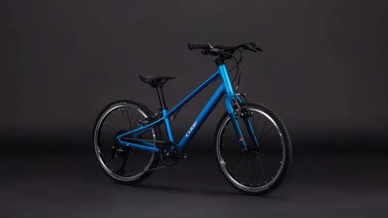 Cube Numove 200 Kids Bike in Topasblue and Nebula-6