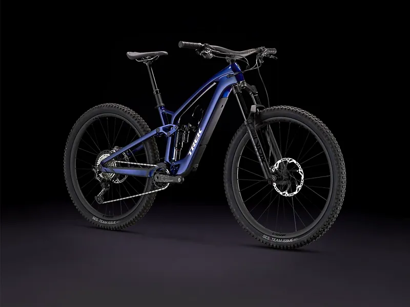 TREK Fuel EXe 9.8 XT 360Wh Full Suspension Electric Mountain Bike in Mulsanne Blue-6