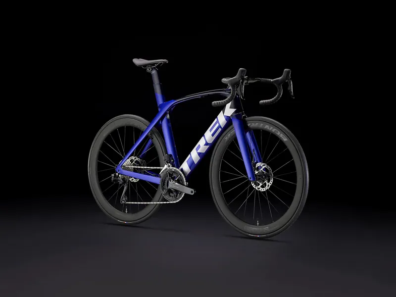 TREK Madone SL 6 Road Bike in Hex Blue-8
