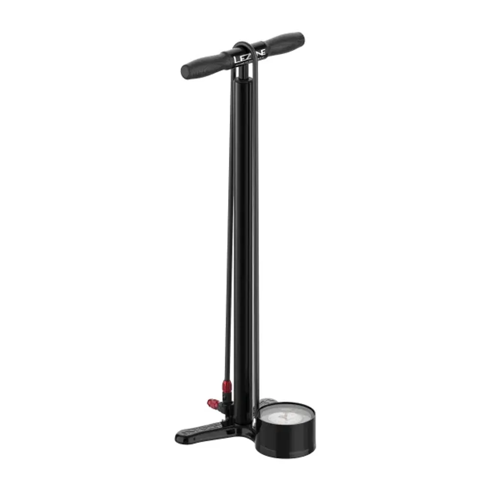 Team Cycles Lezyne Alloy Floor Drive Track Pump in Satin Black | Interest FREE Finance & Online Refund Policy.