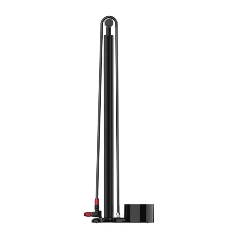 Lezyne Alloy Floor Drive Track Pump in Satin Black-1