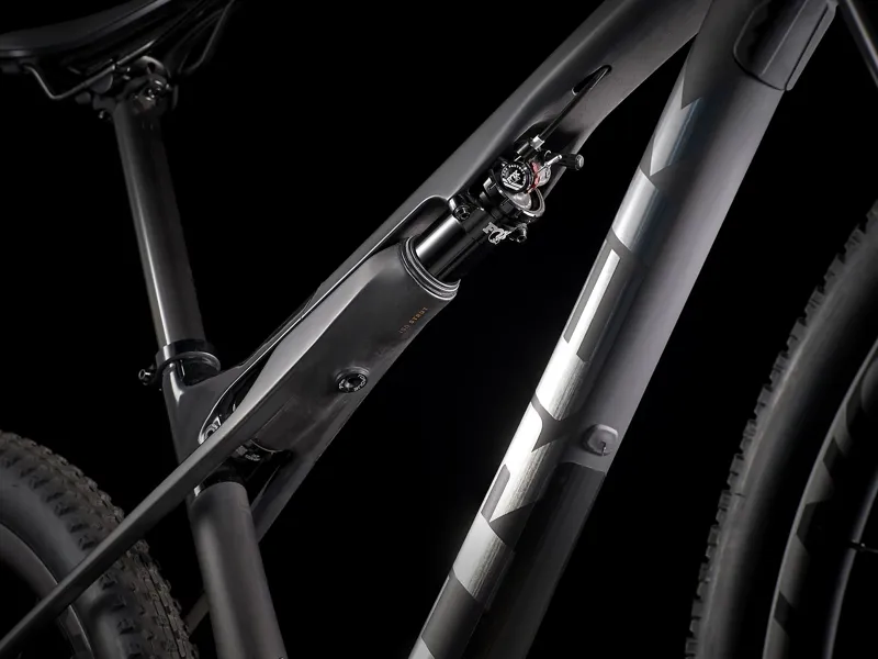 TREK Supercaliber 9.8 XT XC Mountain Bike in Matte Raw Carbon and Gloss Trek Black-9