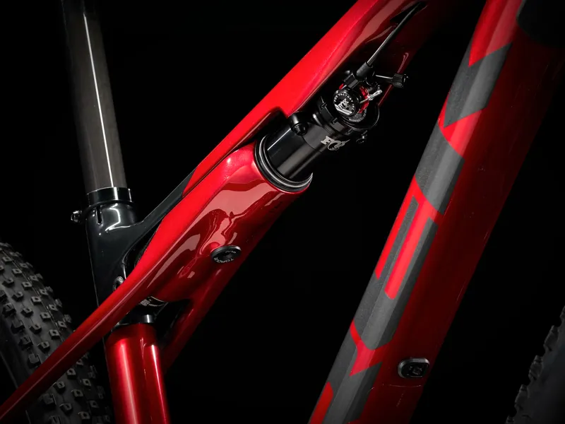 TREK Supercaliber 9.8 GX AXS Full Suspension XC Mountain Bike in Crimson-9