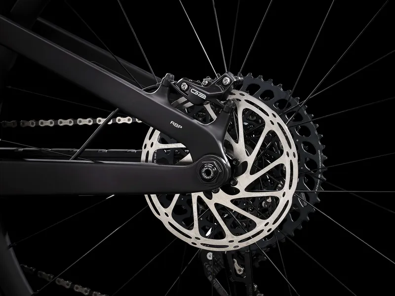 TREK Slash 9.8 GX AXS Full Suspension Mountain Bike in Matte Deep Smoke-8