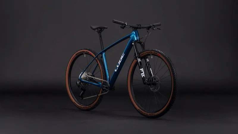 Cube Reaction C:62 SLX Hardtail Mountain Bike in Electricblue and White-7