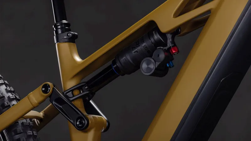 Cube Stereo Hybrid ONE77 HPC Race 800Wh Electric Full Suspension Mountain Bike in Willowgreen and Black-5