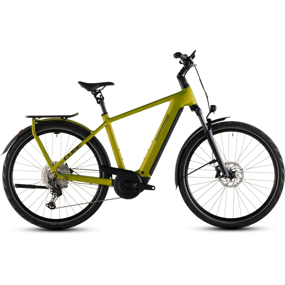 Team Cycles Cube Kathmandu Hybrid Pro 800Wh Electric Hybrid Bike in Lizard and Black | Interest FREE Finance & Online Refund Policy.