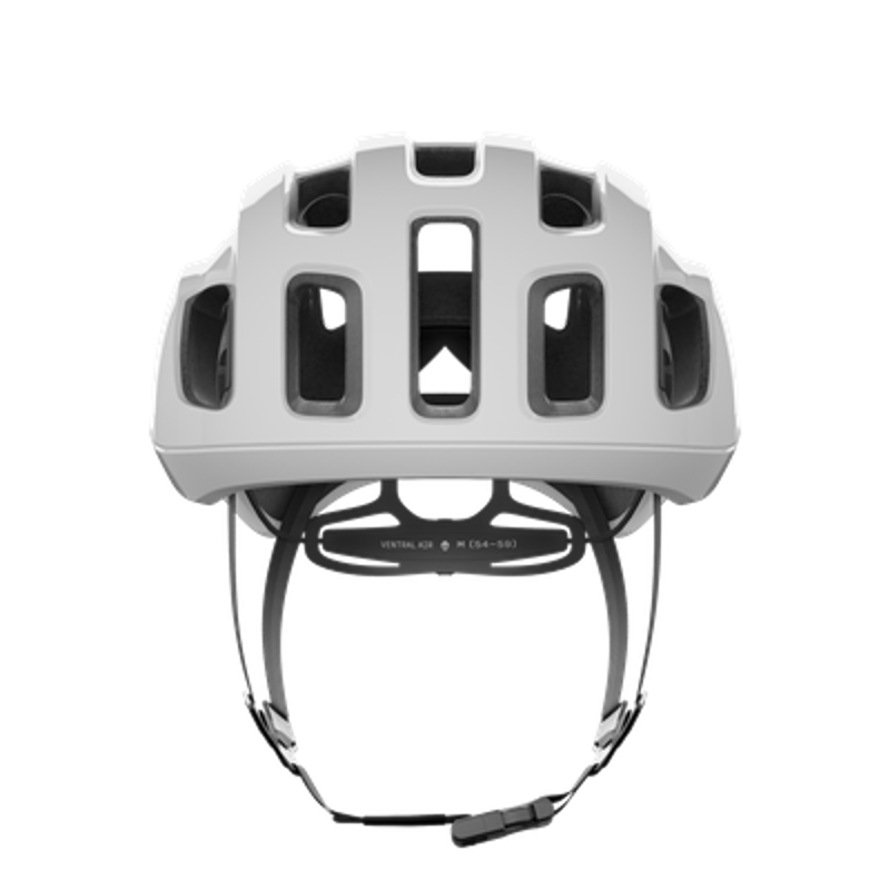 POC Ventral Air MIPS Cycling Helmet in Hydrogen White and Uranium Black-2
