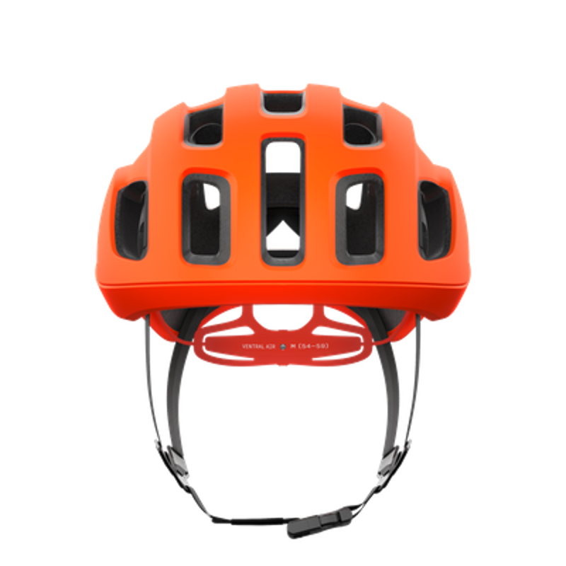 POC Ventral Air MIPS Cycling Helmet in Matt Fluorescent Orange-2