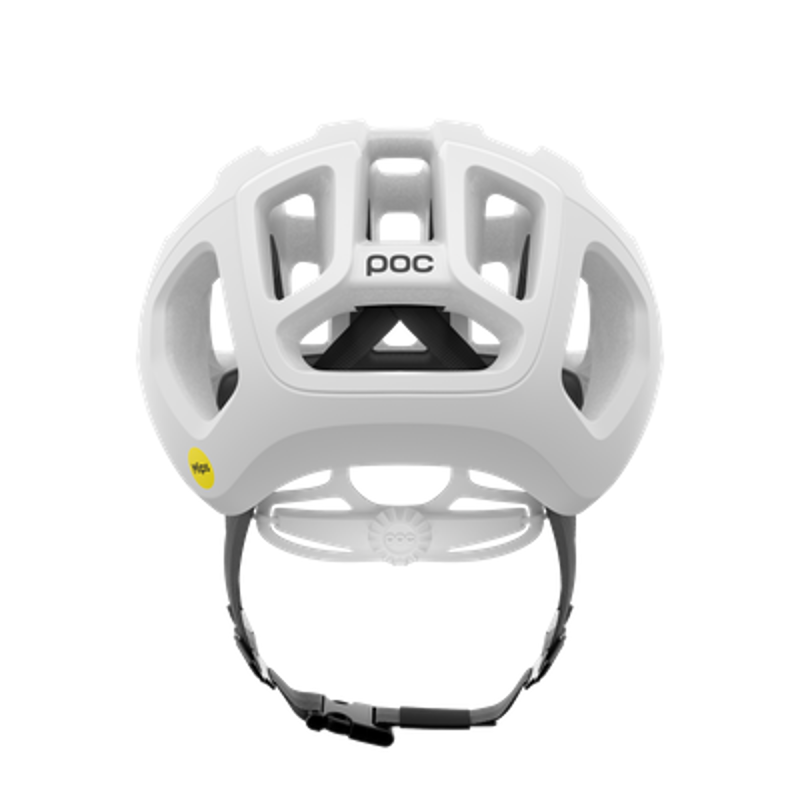 POC Ventral Air MIPS Cycling Helmet in Matt Hydrogen White-3