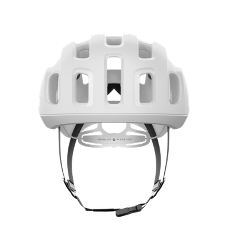 POC Ventral Air MIPS Cycling Helmet in Matt Hydrogen White-2