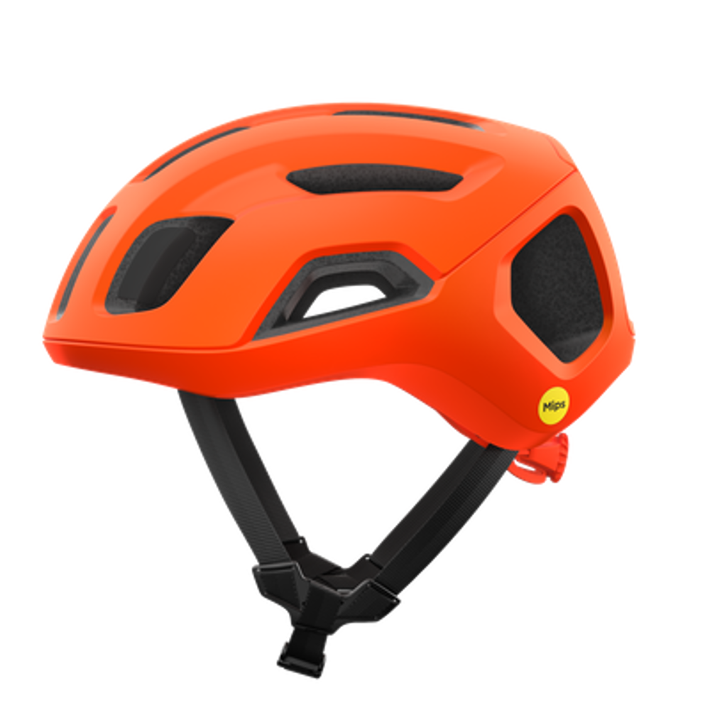 Team Cycles Poc Sports POC Ventral Air MIPS Cycling Helmet in Matt Fluorescent Orange | Interest FREE Finance & Online Refund Policy.