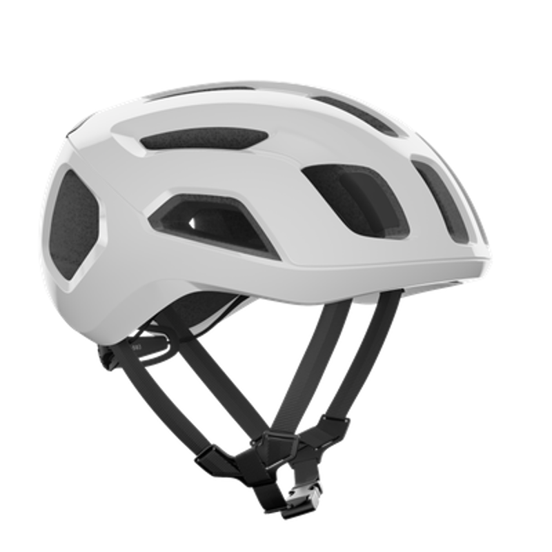 POC Ventral Air MIPS Cycling Helmet in Hydrogen White and Uranium Black-1