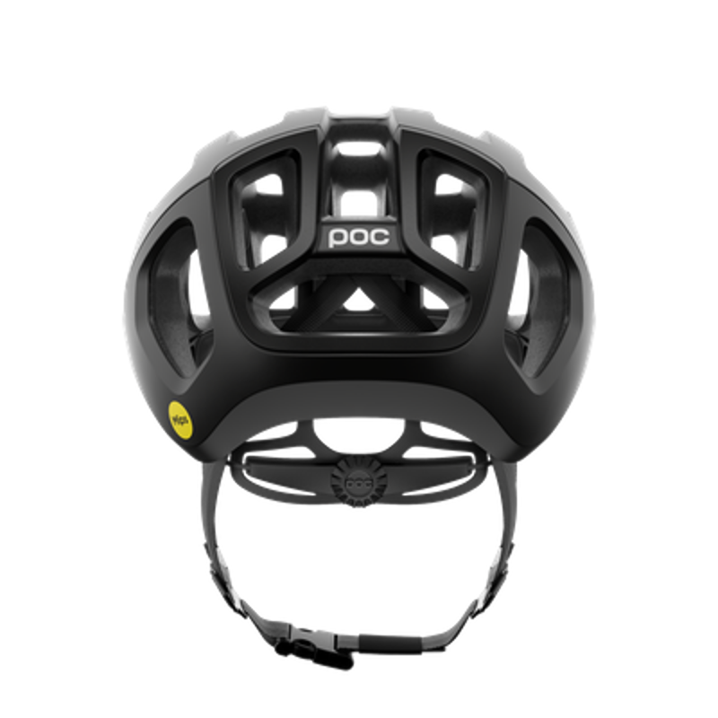 POC Ventral Air MIPS Cycling Helmet in Matt Uranium Black-3