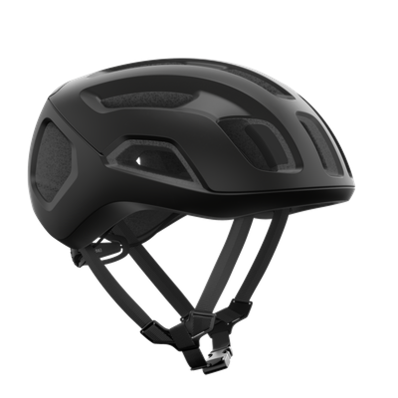 POC Ventral Air MIPS Cycling Helmet in Matt Uranium Black-1