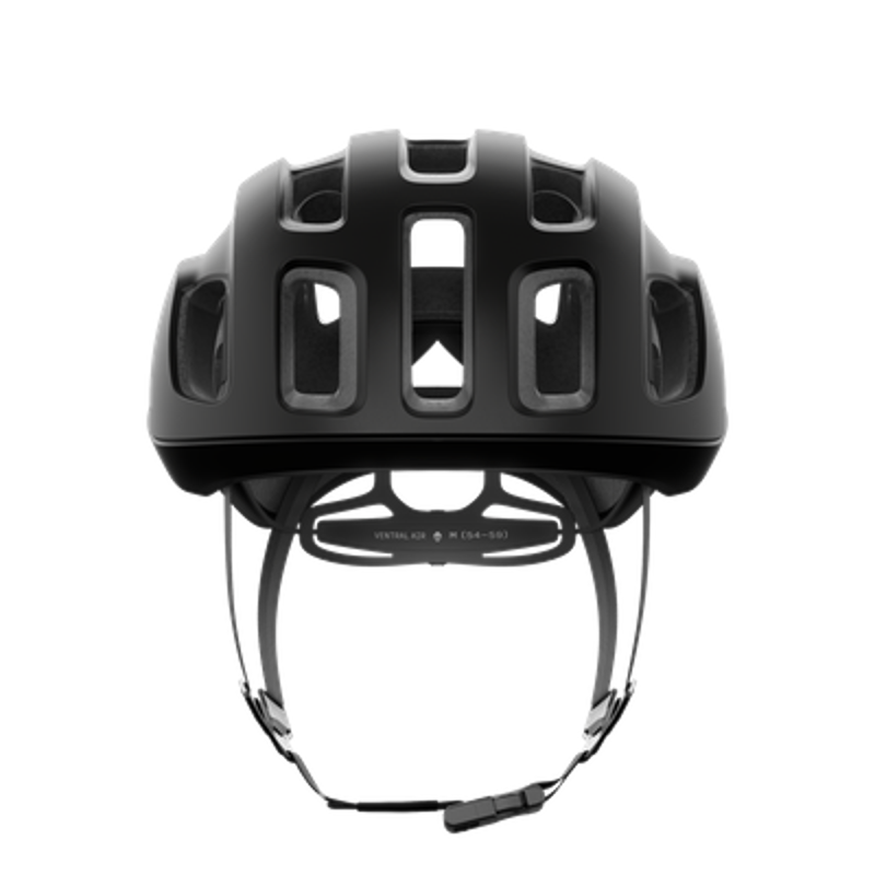 POC Ventral Air MIPS Cycling Helmet in Matt Uranium Black-2