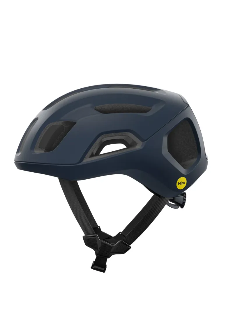POC Ventral Air MIPS Cycling Helmet in Apatite Navy Matt