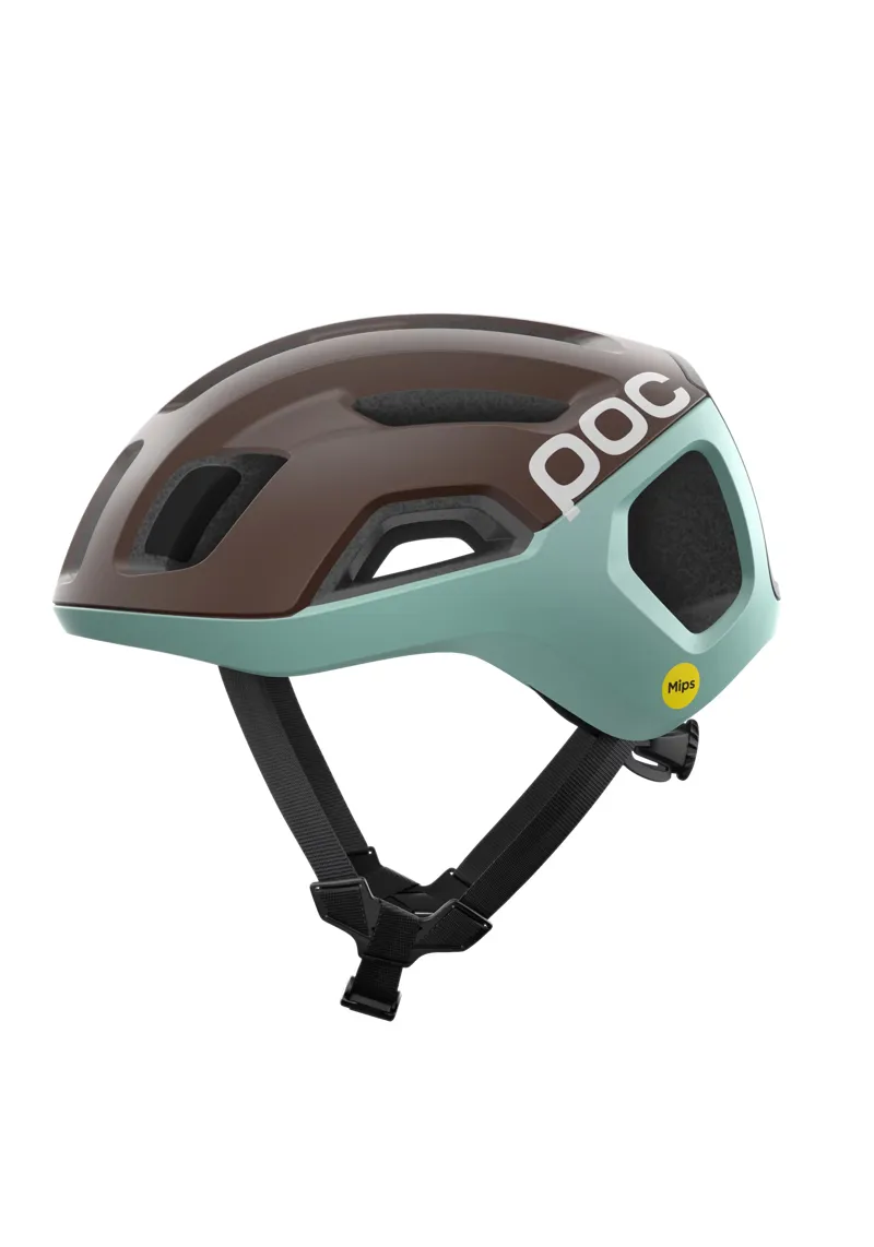 POC Ventral Air MIPS Cycling Helmet in Bronzite Brown Matte