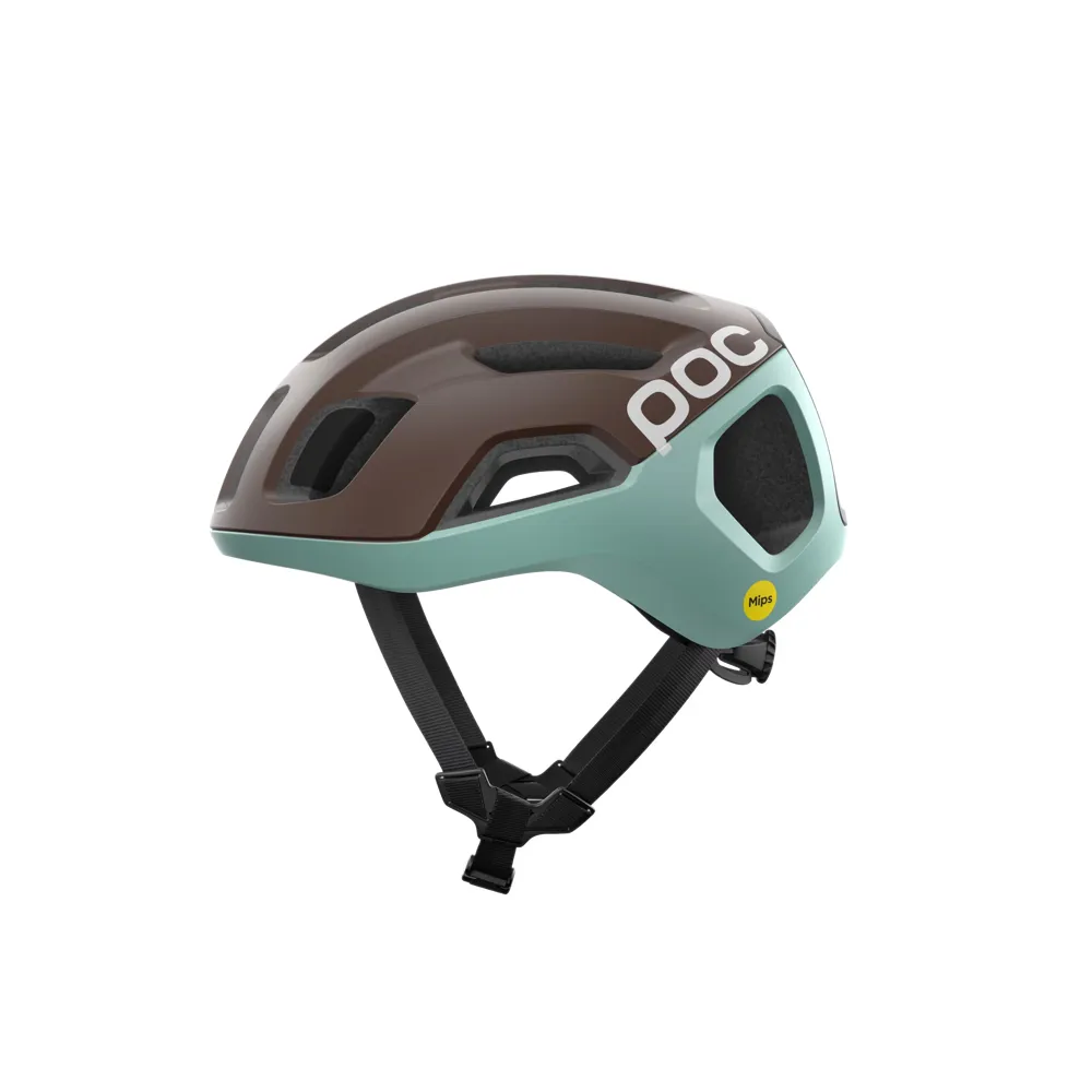 Team Cycles Poc Sports POC Ventral Air MIPS Cycling Helmet in Bronzite Brown Matte | Interest FREE Finance & Online Refund Policy.