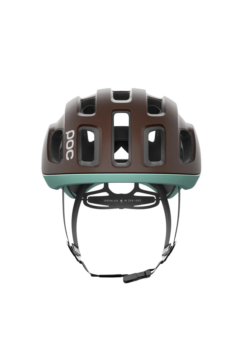 POC Ventral Air MIPS Cycling Helmet in Bronzite Brown Matte-1