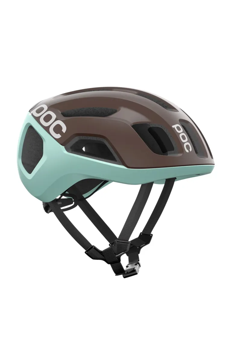 POC Ventral Air MIPS Cycling Helmet in Bronzite Brown Matte-2