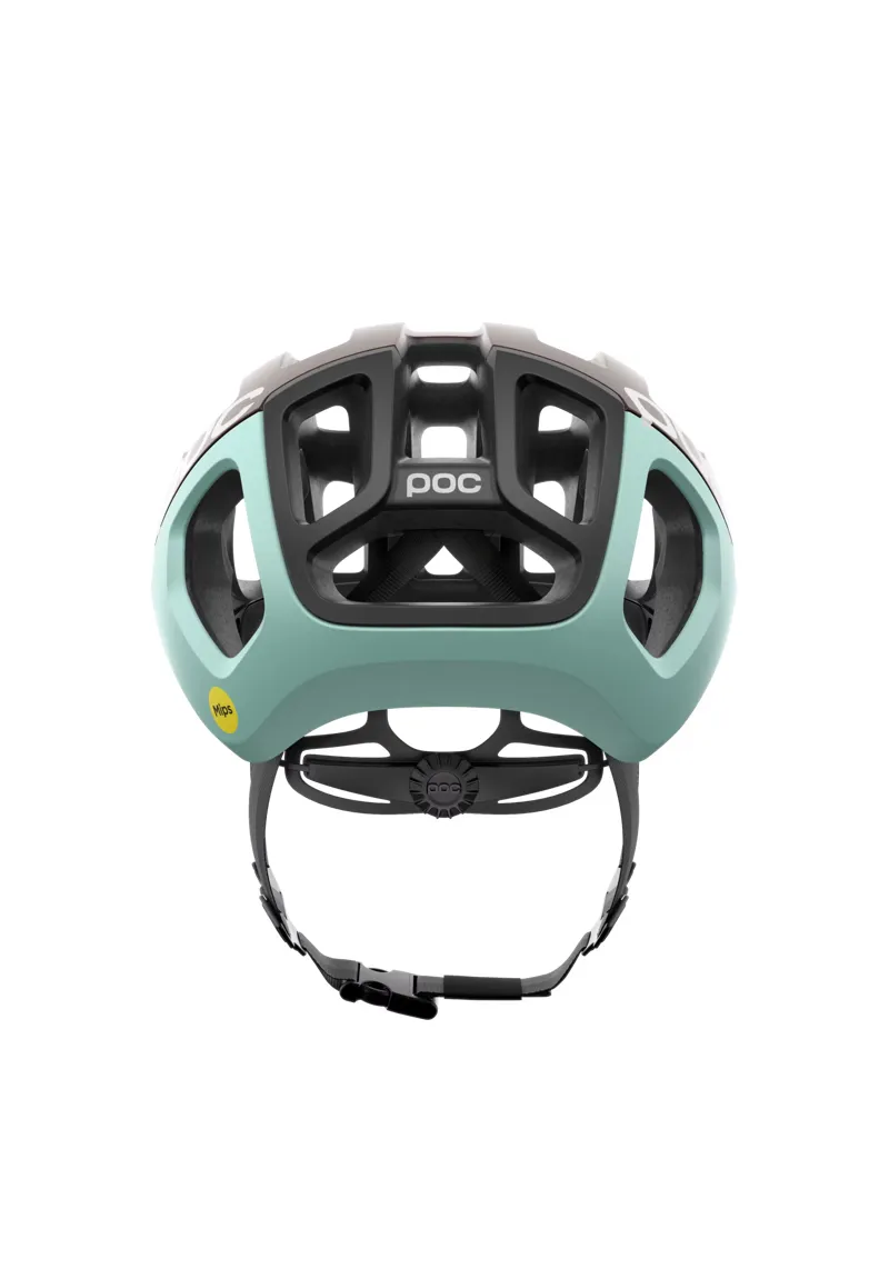 POC Ventral Air MIPS Cycling Helmet in Bronzite Brown Matte-3