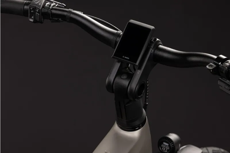 Cube Kathmandu Hybrid SLX 800Wh Electric Hybrid Bike in Flashstone and Chrome-2